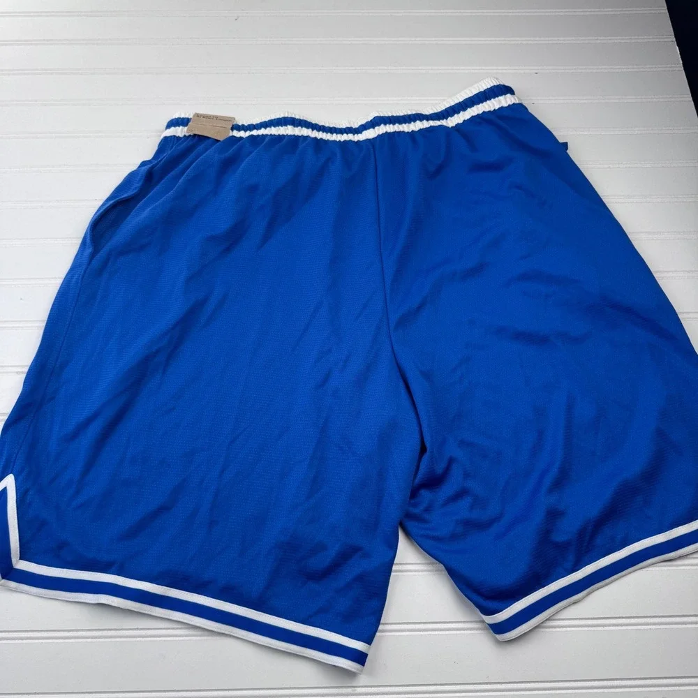 NEW Nike Men's XXL Blue Dri-Fit Basketball Shorts Loose Fit